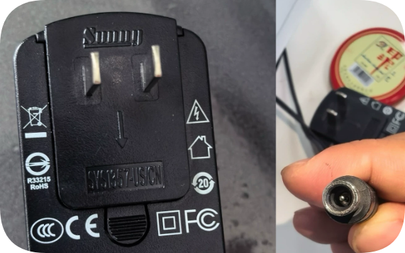 *Brand NEW*24V1A 24W Power Adapter for SP-1125N Scanner Chengwei SYS1541-2424 Power Supply